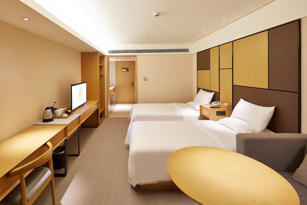 Ji Hotel Hangzhou Fengqi Road Rum bild