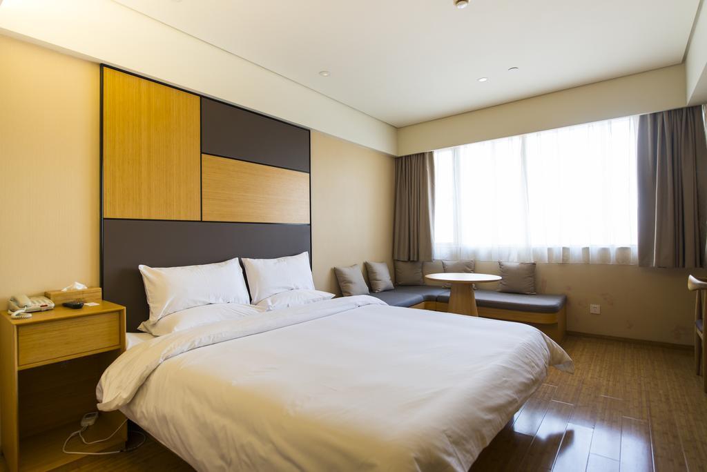 Ji Hotel Hangzhou Fengqi Road Rum bild