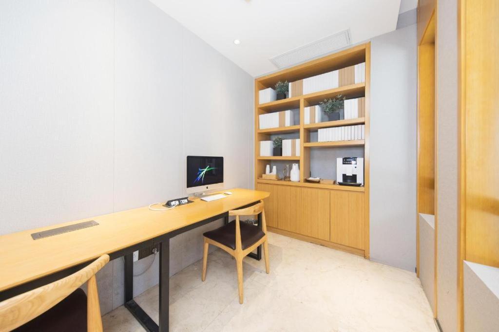 Ji Hotel Hangzhou Xihu Fengqi Road Exteriör bild