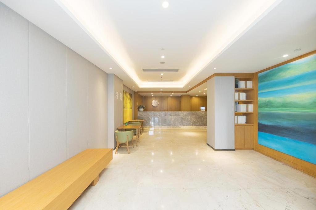 Ji Hotel Hangzhou Xihu Fengqi Road Exteriör bild