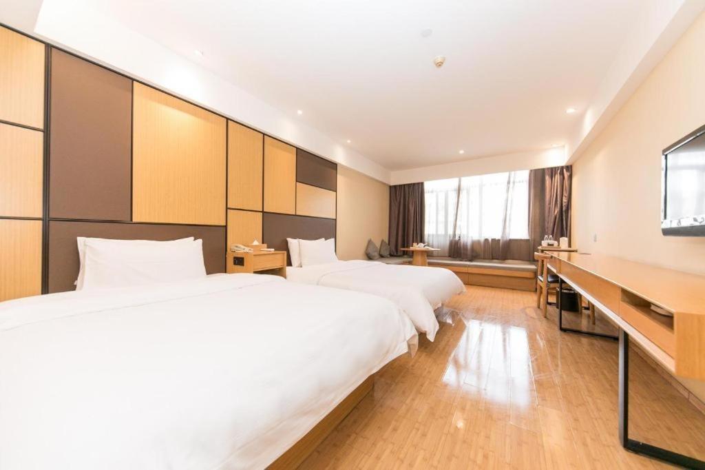 Ji Hotel Hangzhou Xihu Fengqi Road Exteriör bild