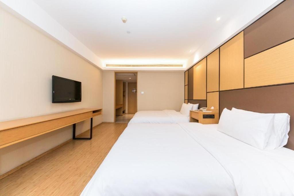 Ji Hotel Hangzhou Xihu Fengqi Road Exteriör bild