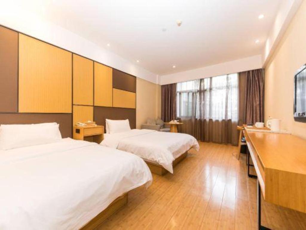 Ji Hotel Hangzhou Xihu Fengqi Road Exteriör bild