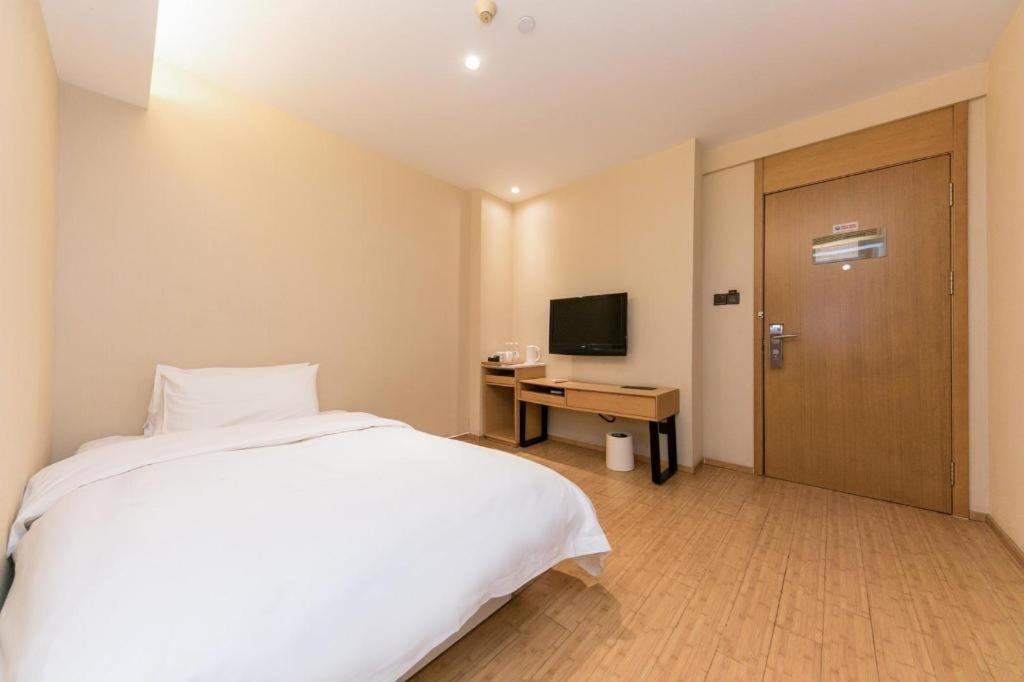 Ji Hotel Hangzhou Xihu Fengqi Road Exteriör bild