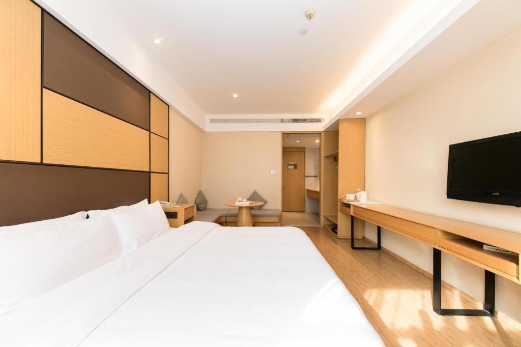 Ji Hotel Hangzhou Xihu Fengqi Road Exteriör bild