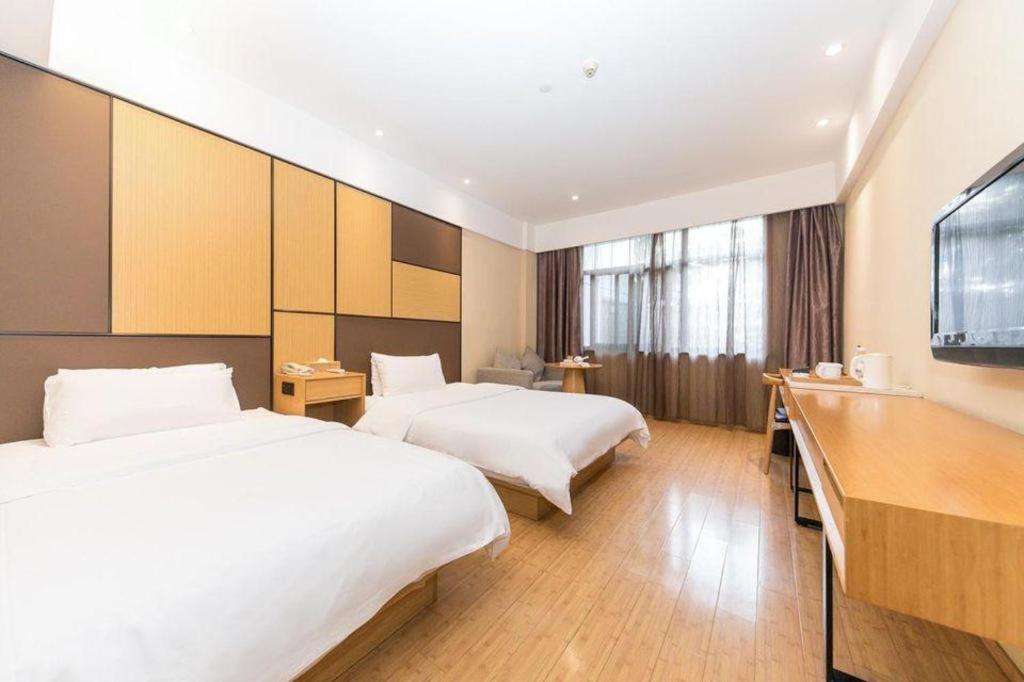 Ji Hotel Hangzhou Xihu Fengqi Road Exteriör bild