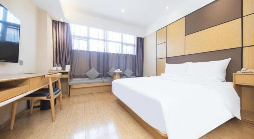 Ji Hotel Hangzhou Xihu Fengqi Road Exteriör bild