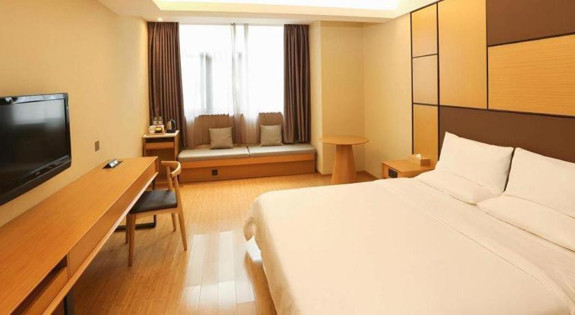 Ji Hotel Hangzhou Xihu Fengqi Road Exteriör bild