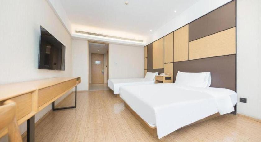 Ji Hotel Hangzhou Xihu Fengqi Road Exteriör bild
