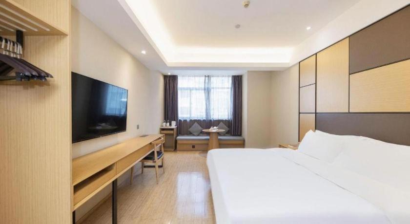 Ji Hotel Hangzhou Xihu Fengqi Road Exteriör bild