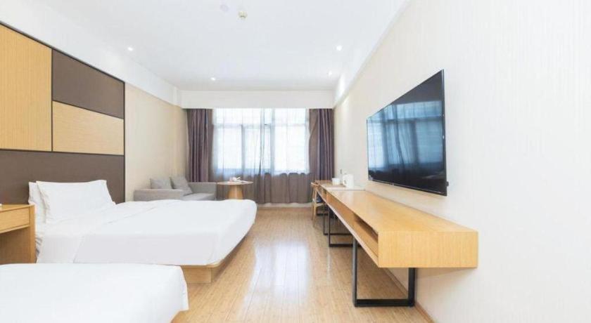 Ji Hotel Hangzhou Xihu Fengqi Road Exteriör bild