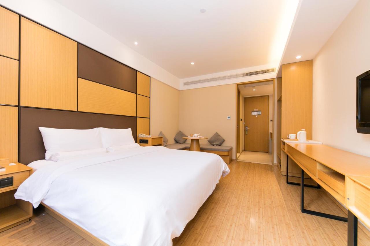 Ji Hotel Hangzhou Xihu Fengqi Road Exteriör bild